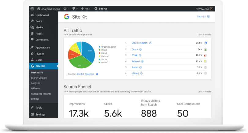 Site Kit by Google